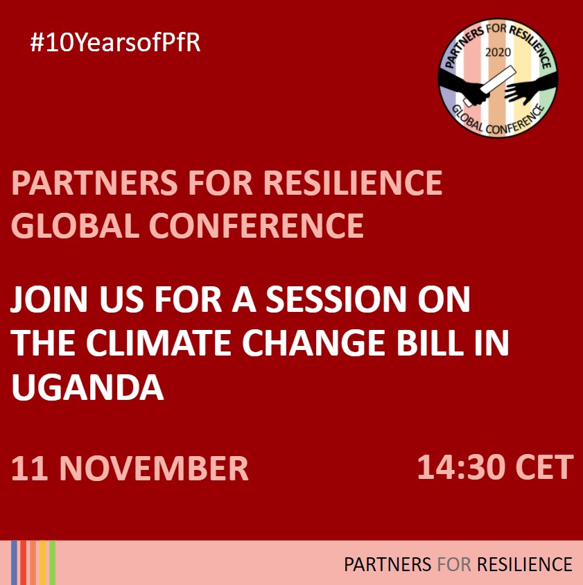 Cordaid's tweet photo. What is the secret of successful policy change in a country? Join us and know more about the exemplary story of Uganda’s Climate Change bill. At #PfRglobalconference on 11 Nov, from Rachel Kyozira of Cordaid. #10yearsofPfR
More: https://t.co/x3WURsVOf5 https://t.co/M3ilQr2r05