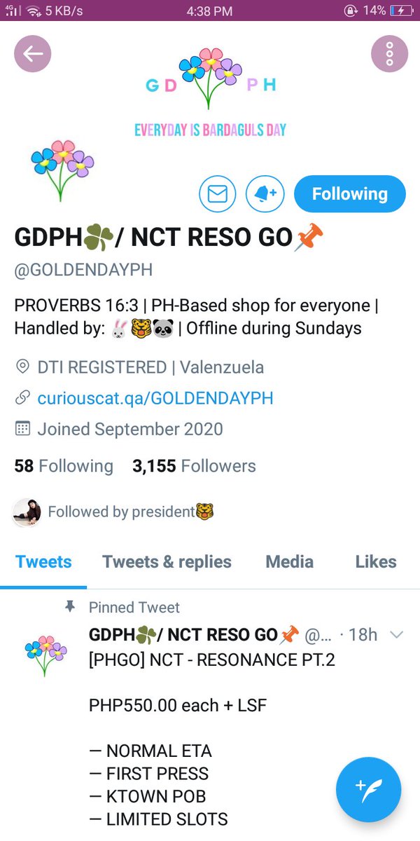 teumaebuddy's tweet photo. @GOLDENDAYPH https://t.co/QLmC93ATWg