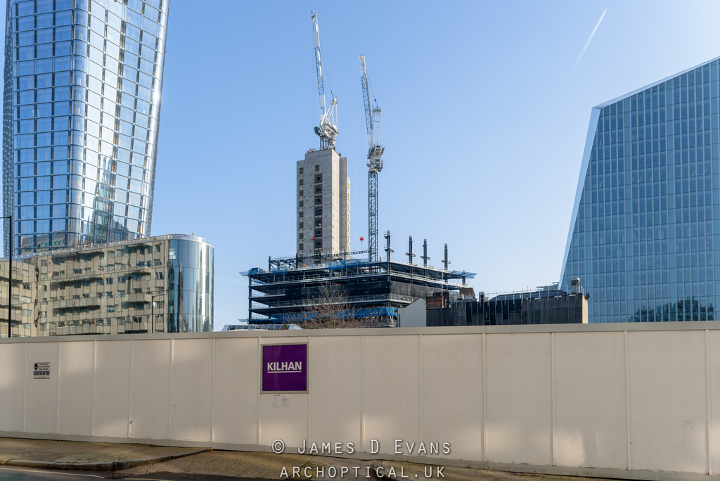 archoptical's tweet photo. Bankside Yards #banksideyards, #bankside, #blackfriars, #london, #construction, #architecture, #london, #photography https://t.co/S0v9xM68Eu