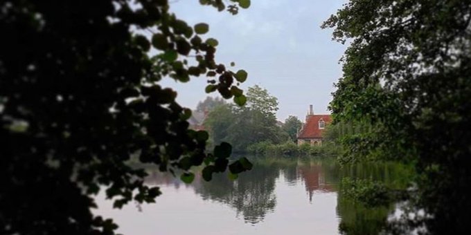 B is for the  #BourneValley. Discover this picturesque local nature reserve and make sure you download the audio trail to enhance your visit and uncover its history.  #AtoZofLockdownColchester https://visitcolchester.com/things-to-do/bourne-valley-audio-trail-p1229071