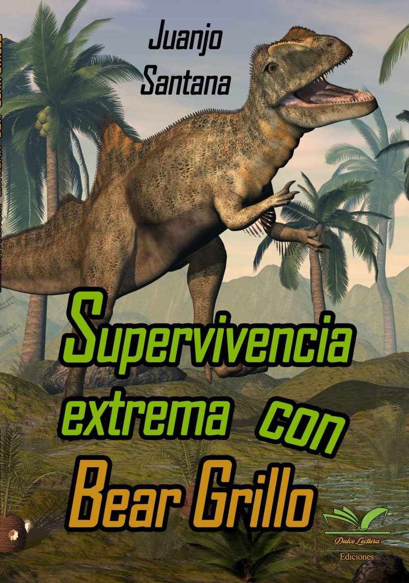 Concavenator0's tweet photo. Convavenator by Catmando (@CoreyFordArt) para la portada de "Supervivencia Extrema con Bear Grillo" de Juan José Santana (2020. Ed Dulce lectura) https://t.co/Orq4oohzJV
imagen disponible en Adobe Stock https://t.co/cP8FelPJ4i https://t.co/EHoKohYbvH