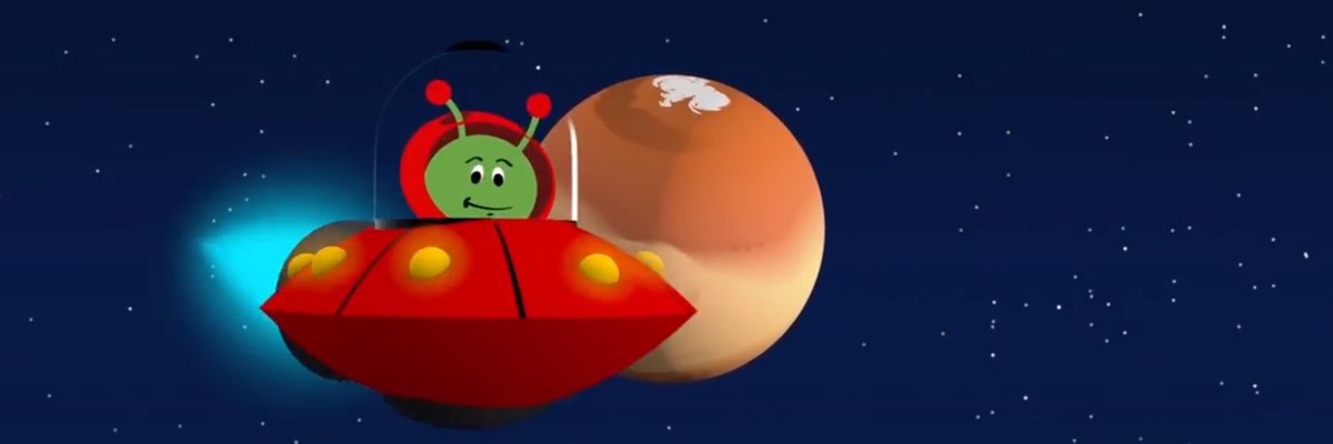 Paxi_ESAKids's tweet image. Let's explore the endless possibilities of programing! New to @scratch or already experienced? Practice your skills with a coding challenge: guide me through my journey from Earth to Mars. More info: esa.int/Education/Expe… #SpaceCodingChallenge
