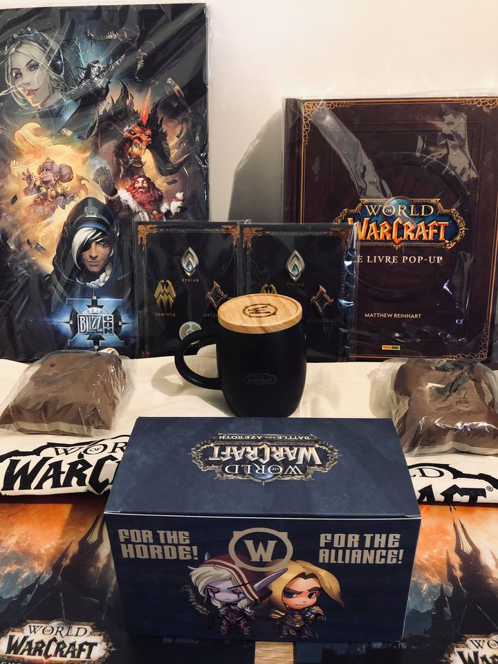 kusa_alex's tweet photo. 💥🎁 Giveaway 🎁💥

Pour fêter la sortie de #Shadowlands et grâce à @Warcraft_FR on vous fait gagner des petits cadeaux 👀
💙 follow @kusa_alex &amp; @Warcraft_FR 
🔁 RT ce tweet
Deux gagnants seront tirés au sort le 15/11/2020.

Bonne chance à tous 🤞 https://t.co/IbfbDj6T7H