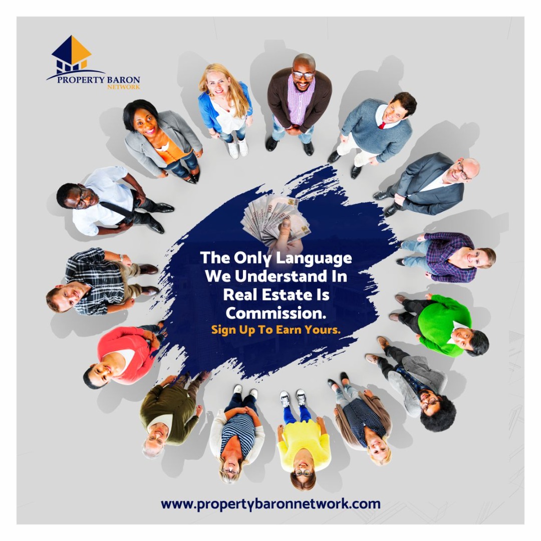 PropertyBaronN's tweet photo. To every hard work, there is a reward. Of what use is real estate sales if commission is not involved? But then, with us it's not just commission, it's big commissions. That's the only language selling real estate with Property Baron Network understands.https://t.co/cURiQATgqb https://t.co/ouSliUhFeY