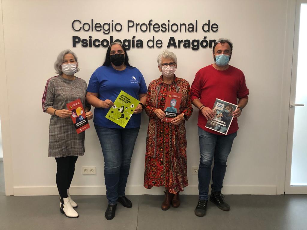 copparagon's tweet photo. El pasado sábado, 7 de noviembre, se celebraba en la sede colegial el XV Encuentro de la Psicología de Aragón - Generación Coronavirus: Intervención Psicológica en un mundo marcado por la pandemia en el que se abordó la crisis provocada por el COVID-19: https://t.co/09NBXSRdKA https://t.co/VbgYCv3LvK