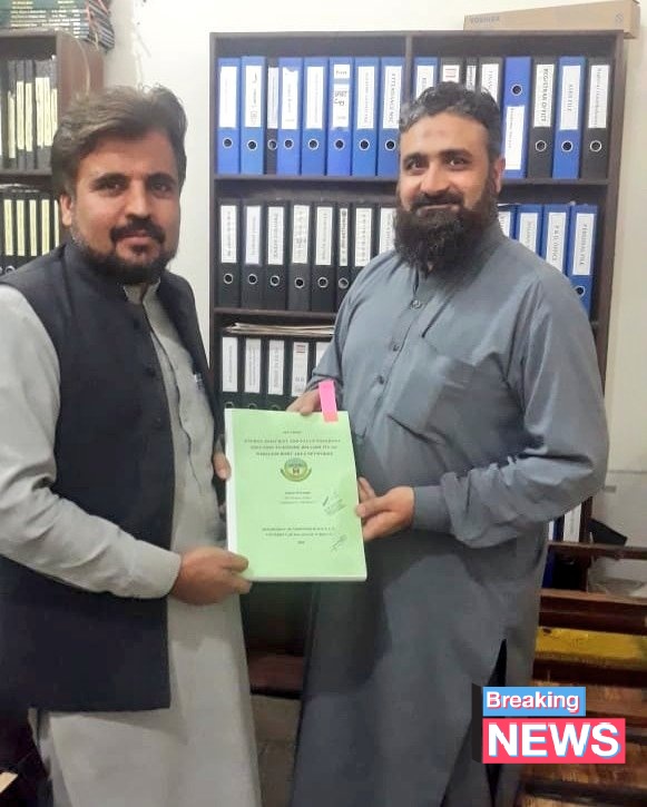 DrZahidUOM's tweet photo. #UniversityOfMalakand
#DepartmentofCSIT
My first PhD studnet Mr. Gulzar submitted his thesis for external foreign evaluation today. //In the process I realised the pain of being a supervisor. Thanks @DrBobLJMU for being a good supervisor and support during my PhD. https://t.co/o0JfaCT7Ow