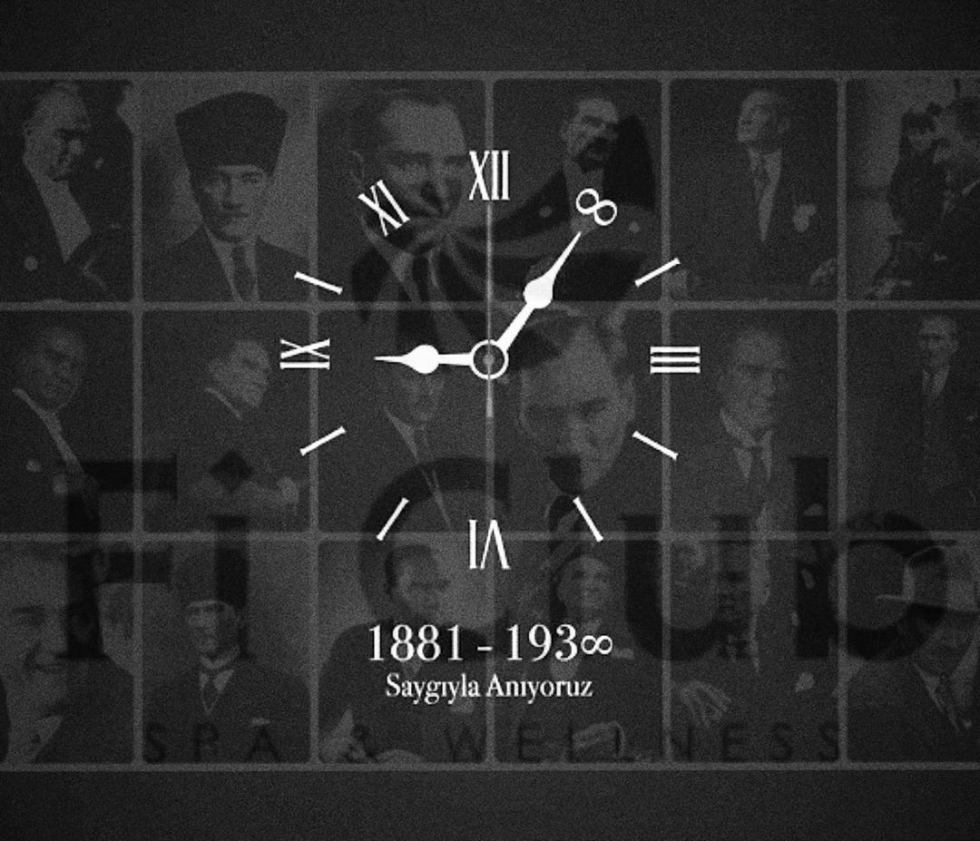 Saygı ve Minnetle Anıyoruz...♾  #10Kasım1938