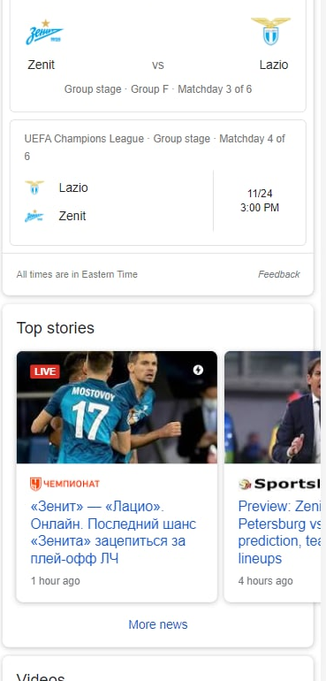 arturfat's tweet photo. Russian site. The snippet (label) of LIVE doesn't work in the Russian region, but it works in the US region. Does anyone know why and how to make it work in the region of Russia?
#SEO #AskGoogleWebmasters @googlewmc @JohnMu https://t.co/034bhivSc5