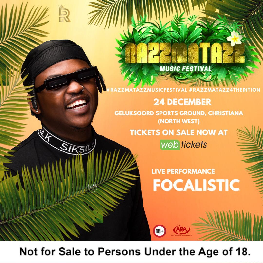 RazzmatazzGroup's tweet photo. TICKETS ARE ON SALE GET YOUR TICKETS NOW AT 
  
Ticketpro : https://t.co/0tnrsOkiaQ

Webticket : https://t.co/K11NAtWohd

Purchase directly from stores including :

Edgars
CNA
JET
Postnet
Spar

#RazzmatazzMusicFestival
#Razzmatazz4thEdition
#EventofPrestige https://t.co/Zi2WZZa0Mg
