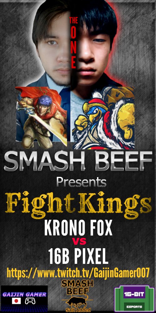 TokyoSmashBeef's tweet photo. TOKYO SMASH BEEF#2
東京スマービーフ#2
🥓Nov 22nd 2020(11月22日)
🍔13:00 - 19:00
🥩24 Players Max (24人)
🍗1-on-1 Singles. Round Robin 
🍗1-on-1(ラウンドロビン)
🍖1位は5,000🥇💴
*Attendees must wear a mask*
*マスクを着用するお願いします*
https://t.co/NSpMi0ozOv https://t.co/v2PwADf44H
