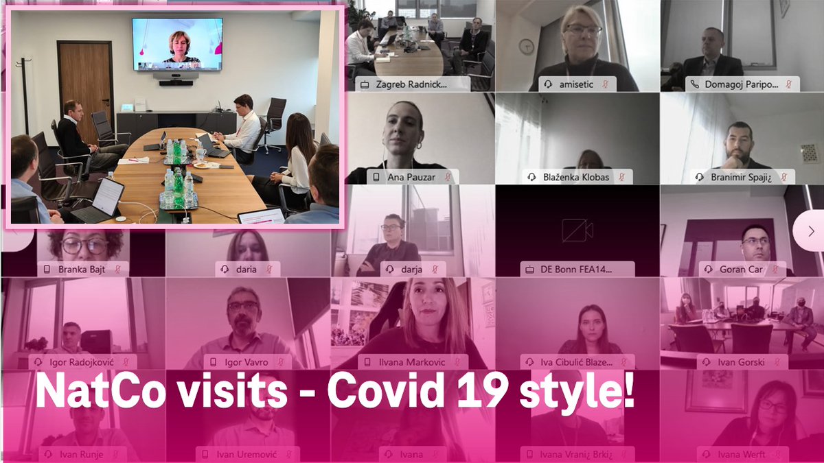 Great to connect with Hrvatski Telekom today. Thank you to Kostas Nebis and his team for taking the time to share a deep dive into your organization and Croatian market. It was powerful to see how you are driving the business and bringing digital experience to customers.