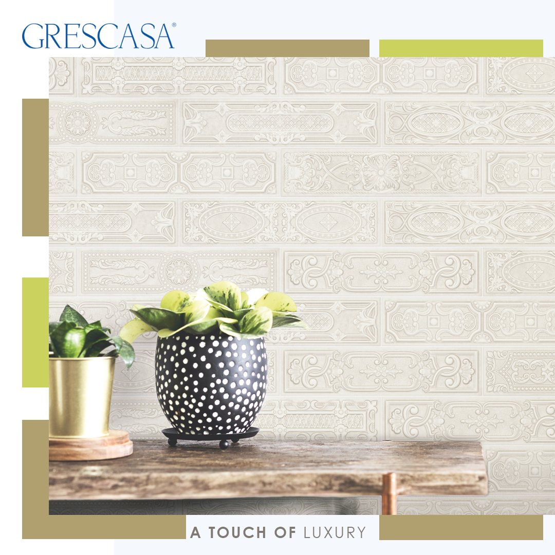 grescasaceramic's tweet photo. Find beauty and elegance in these chic and detailed designs that adds character and style to the room.

#yourspace #grescasa #floortiles #walltiles #interiordesign #interiorstyling #interiors #architecture #decoration #spanishtiles #vitrifiedtiles #porcelaintiles #ceramics https://t.co/4hKAsh3gsL