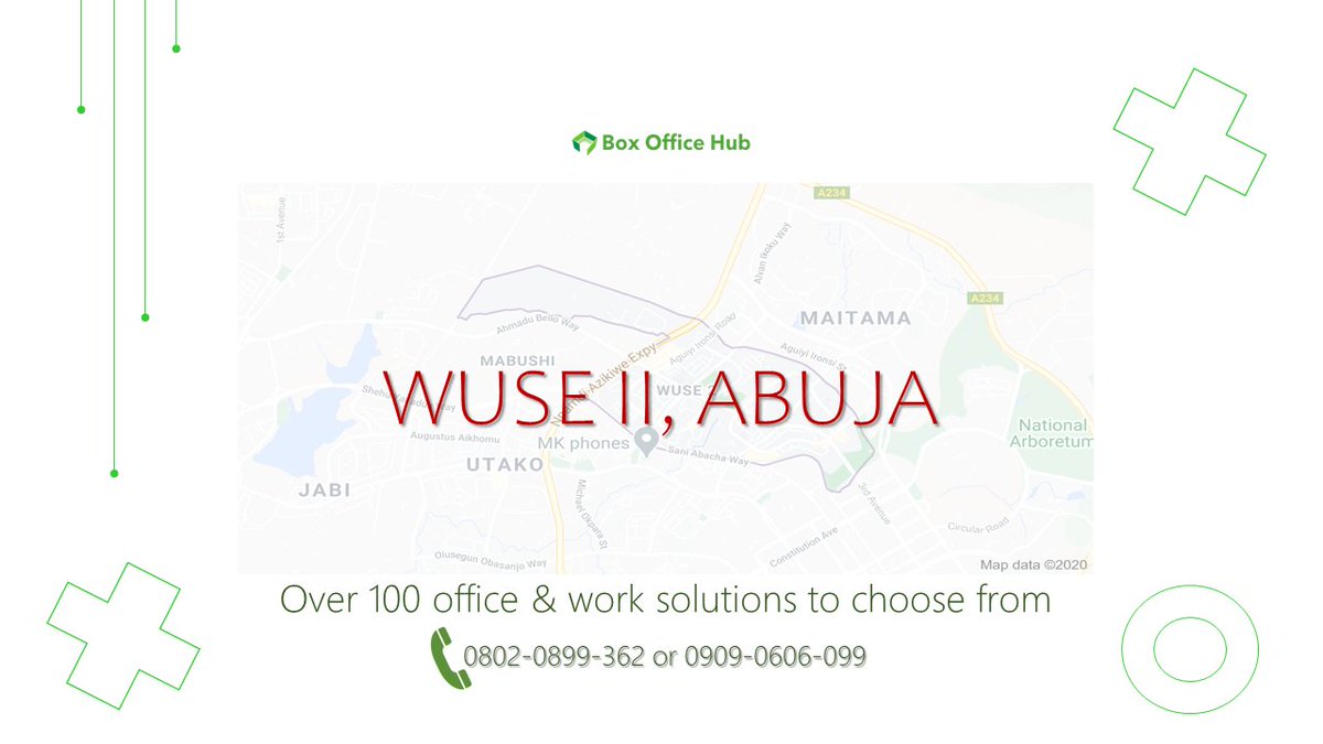 boxofficehubng's tweet photo. What do you think about having a serviced office space in the heart of Wuse II, Abuja?

People say it's a great idea....

#TheBoxOfficeHubWay https://t.co/nU9SDPHXHQ