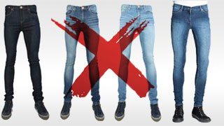 iv. Avoid tight clothesPakaian ketat boleh promote skin irritation sebab dia bergesel dengan kulit.