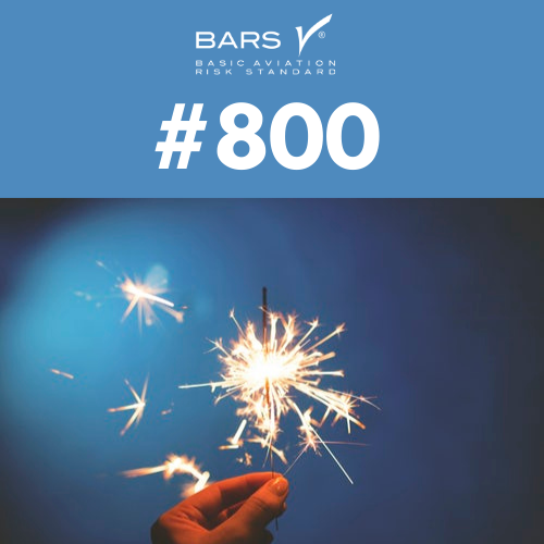fsfBARS's tweet photo. The #800th BARS Audit has been completed!
Another milestone reached at the BARS PROGRAM with the #800th Audit completed by Aircraft Operator,@AvmaxGroup Chad SARL, located in Chad, Africa, by Audit company ARGUS International.
#workingtoether #safetyfirst https://t.co/1dvvbBXoKJ