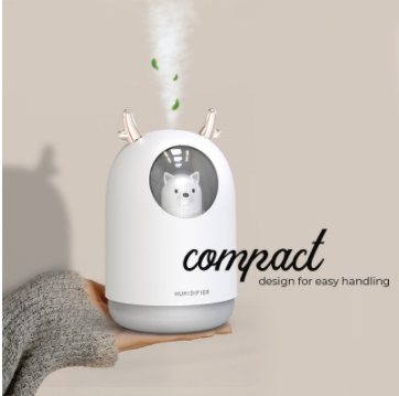 v. Use humidifierHumidifiers ni function dia untuk tambah moisture to the air dlm bilik. Low moisture in air can cause itchy flare ups and dry skin which could lead to keratosis pilaris. Humidifier banyak kat shopee. Yang ni I jumpa kat shopee. Comel gila.