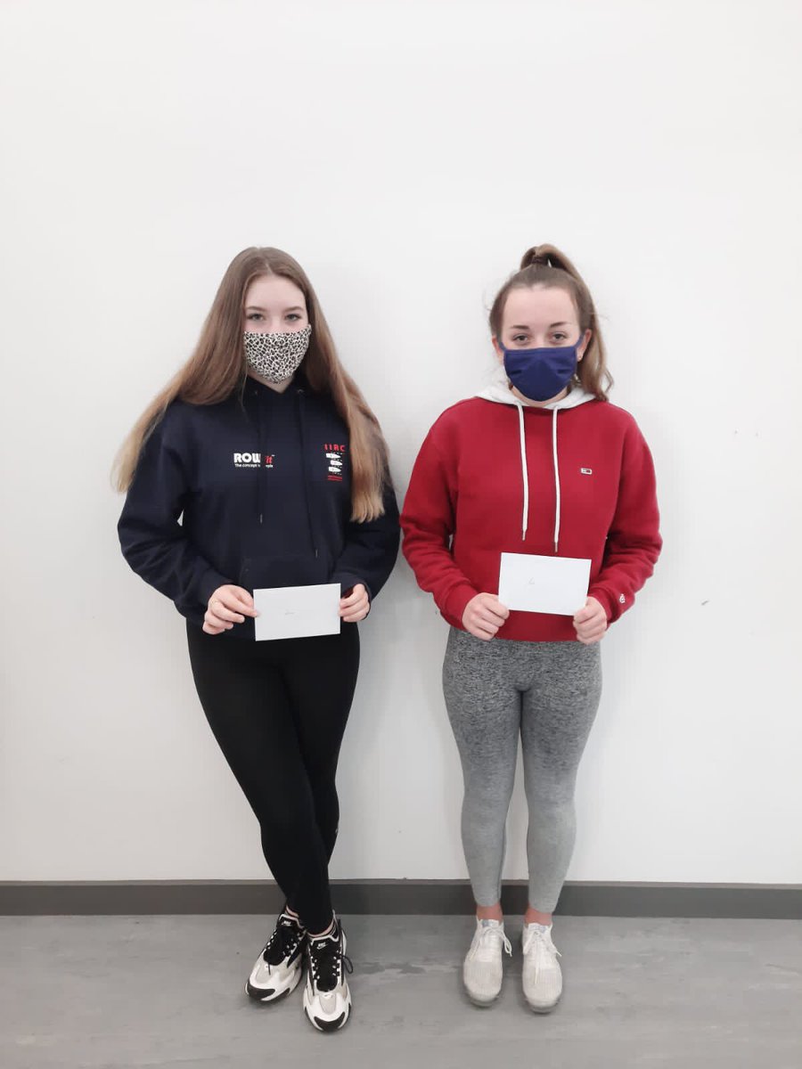ClaregalwayColl's tweet photo. Well done to @CBCTransitionYr students Leonie Allen and Ruby Duggan great work on #Children #writeabook part of our #TYEnglish programme #creativity #molanóige https://t.co/i3OURjnnge