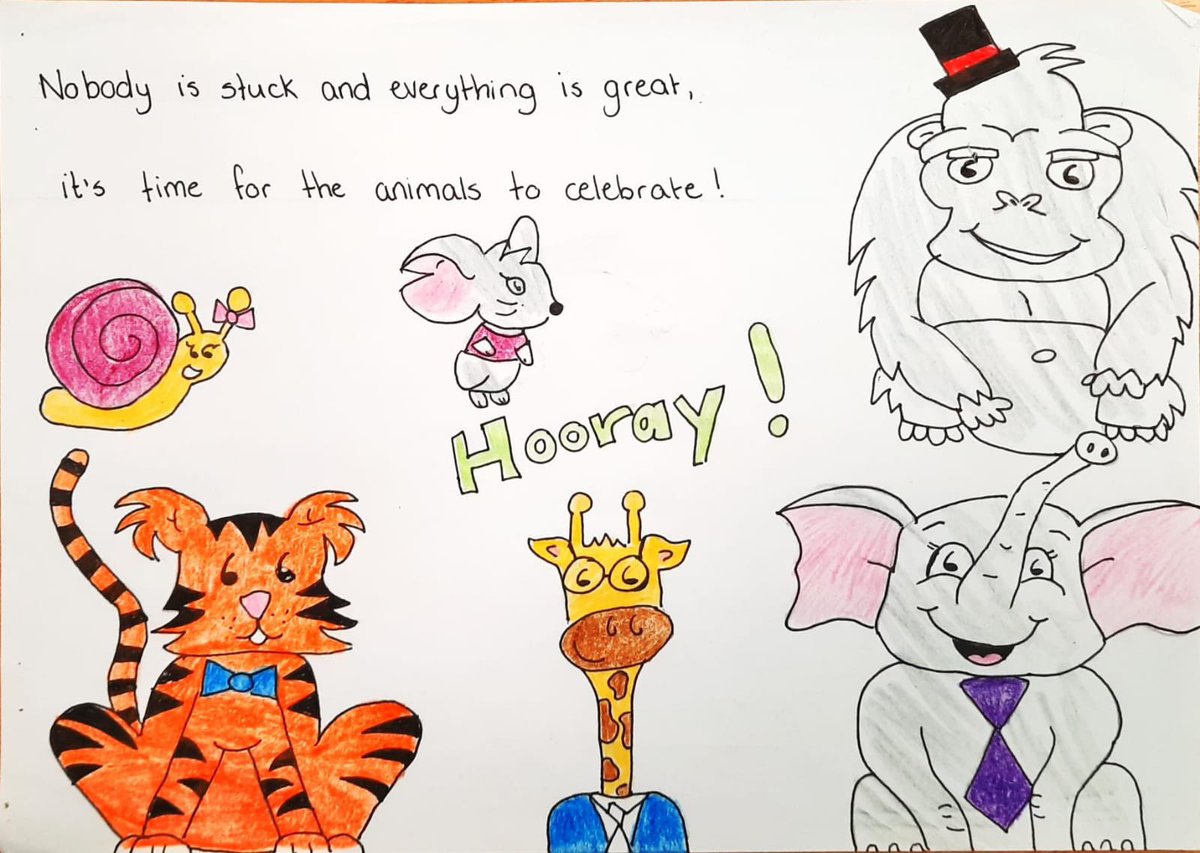 ClaregalwayColl's tweet photo. Well done to @CBCTransitionYr students Leonie Allen and Ruby Duggan great work on #Children #writeabook part of our #TYEnglish programme #creativity #molanóige https://t.co/i3OURjnnge
