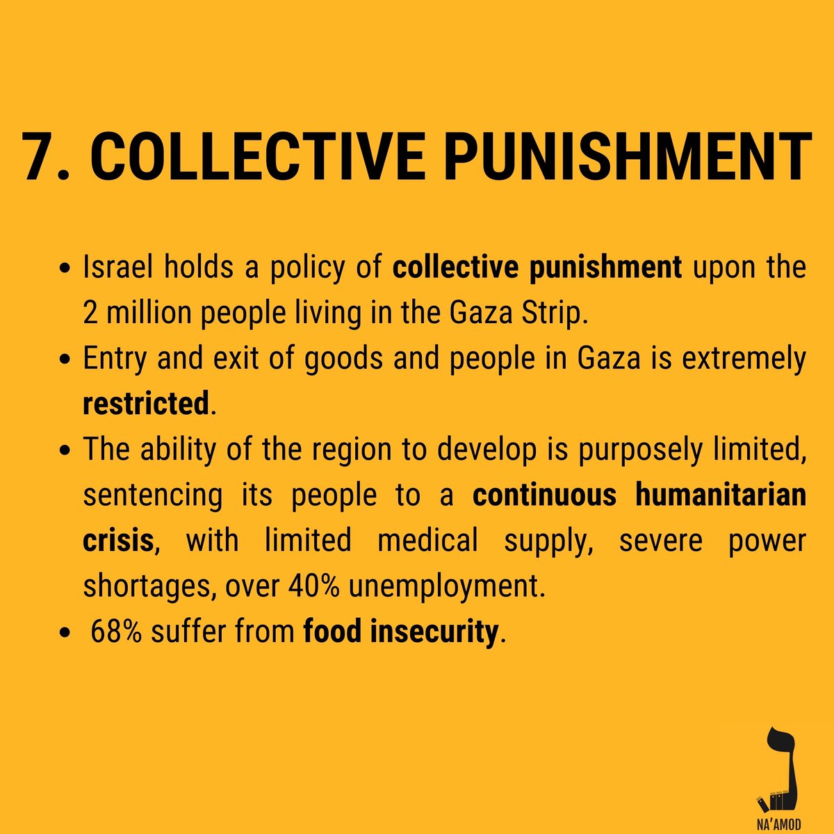 7. Collective Punishment