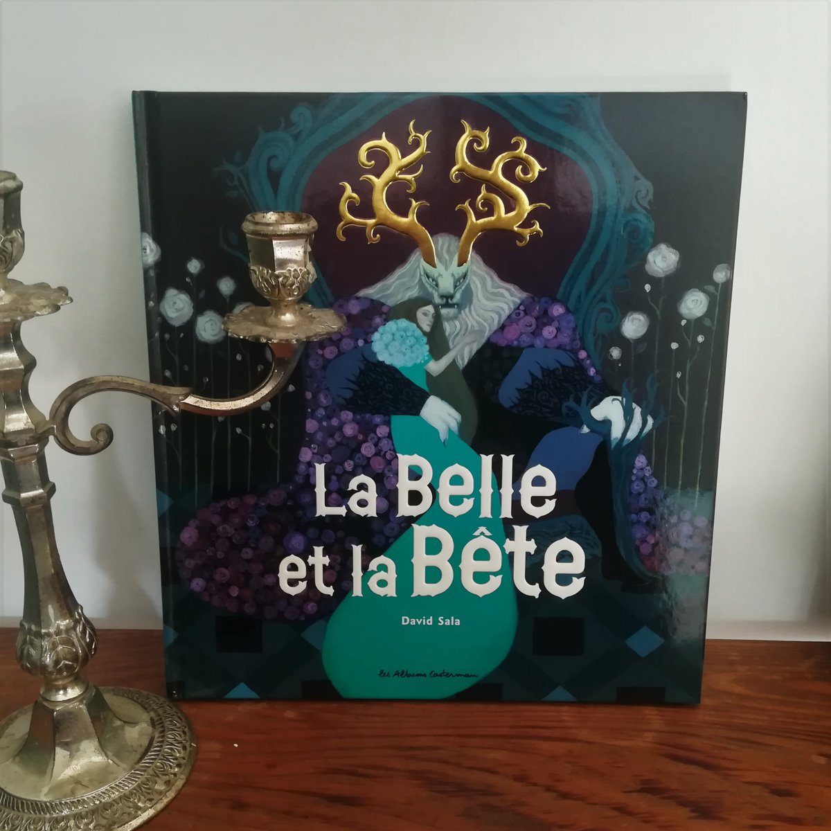 LaboGrandEst's tweet photo. [thread] Pour ce #MardiConseil , nous vous présentons l'album jeunesse "La Belle et la Bête", de Madame Leprince de Beaumont, illustré par David Sala et publié chez @CastermanJ https://t.co/CbQEnlUBfw