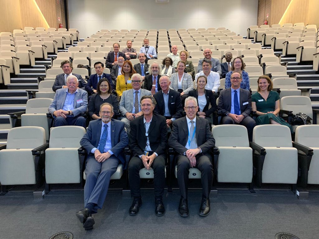 Special thanks to <a href="/PerkinsComms/">Harry Perkins Institute</a> <a href="/telethonkids/">telethonkids</a> <a href="/LinearClinical/">Linear Clinical Research</a> for hosting the WA consular corps, showcasing innovative &amp; cutting edge medical research conducted in WA

Q&amp;A panel <a href="/ChiefSciWA/">Prof Sharath Sriram</a> Peter Leedman &amp; <a href="/jcarapetis/">Jonathan Carapetis</a> generated considerable interest in international collaboration
