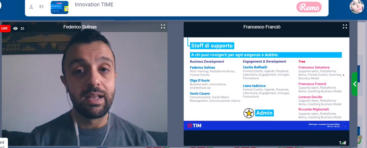 💥LIVE la sesta edizione di #InnovationTime, l’#ideathon di <a href="/TIM_Official/">TIM Official</a>! Lo staff e i mentor qualificati supporteranno in questa due giorni i #millennials di TIM che lavoreranno allo sviluppo di idee innovative💡Buon lavoro! #StayTuned