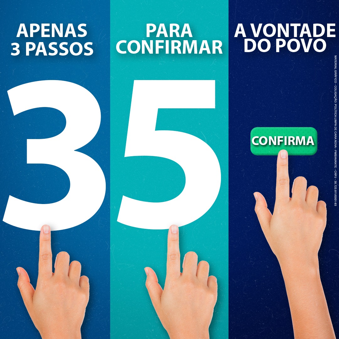 CoronelPessanha's tweet photo. Vamos lá ta chegando a hora vote 35 Coronel Pessanha!
@LUISBEZ72842982 
@Elizabe62692971 https://t.co/g25WNixvWb