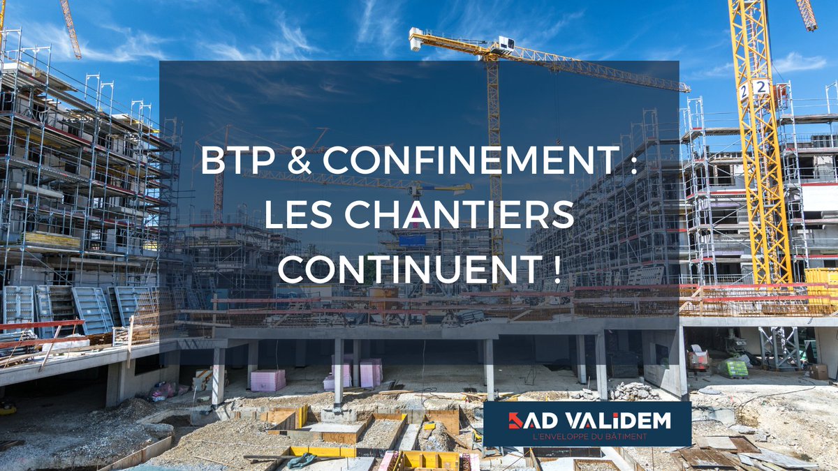 #BTP &amp; #Confinement : Comment s'organise le secteur du bâtiment suite à la mise en place du deuxième confinement par le gouvernement ?
À lire ici Rightwards arrow bit.ly/38oXIFB
#FFB #OPPBTP #confinement #bâtiment #chantier #oliviersalleron #France