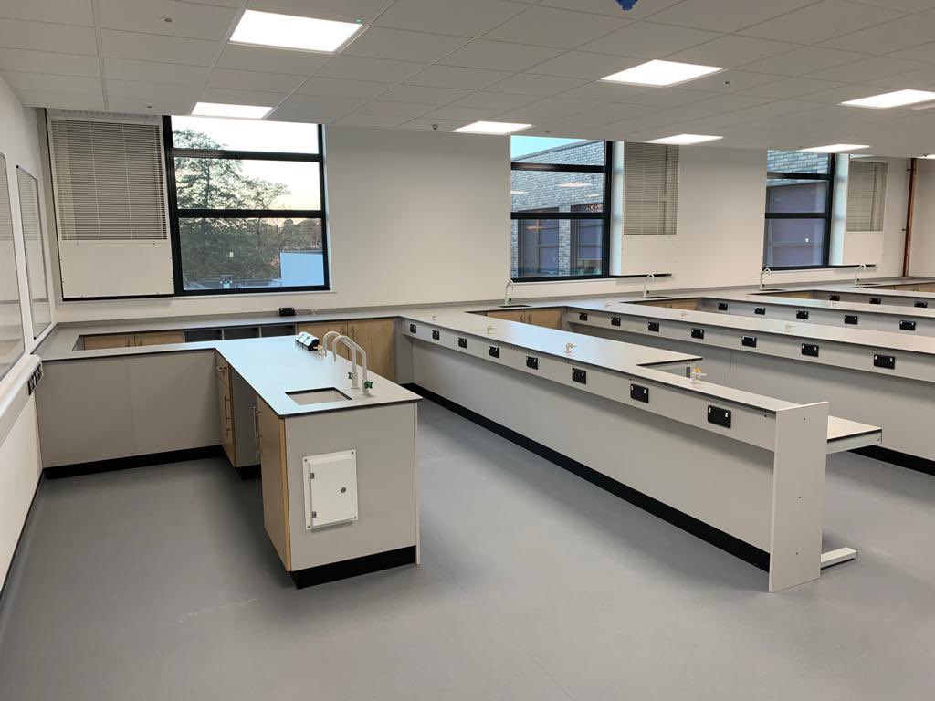 Building this rooftop extension at <a href="/trinity7oaks/">Trinity News</a> school presented a challenge: we had to land modules on to the existing roof and then link through from below, while keeping disruption to a minimum. As these pictures show, our team did a superb job alongside client <a href="/kierconstruct/">Kier Construction</a>