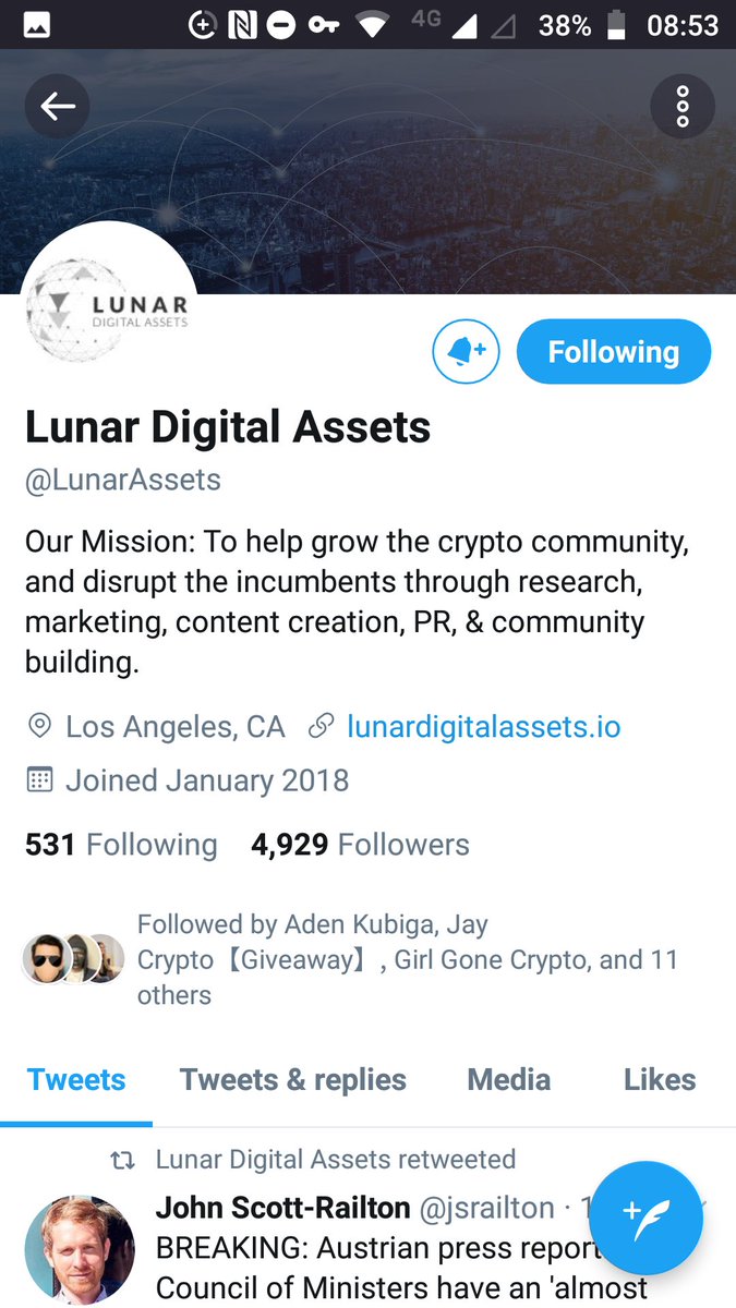 Cryptofomotion's tweet photo. @OfficialTReXuS @CryptoRocky @LunarAssets https://t.co/V0rftxSP7m