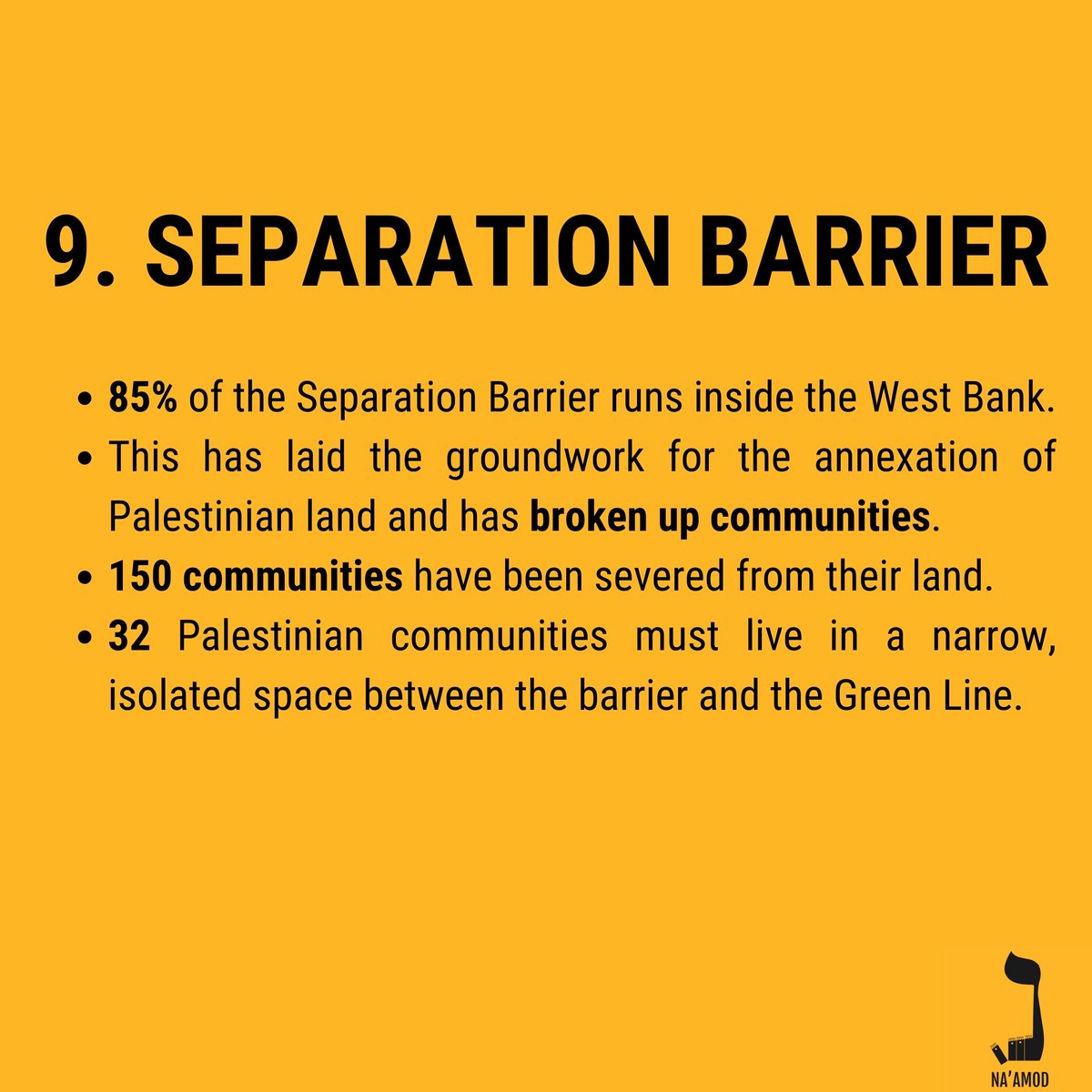 9. Separation Barrier
