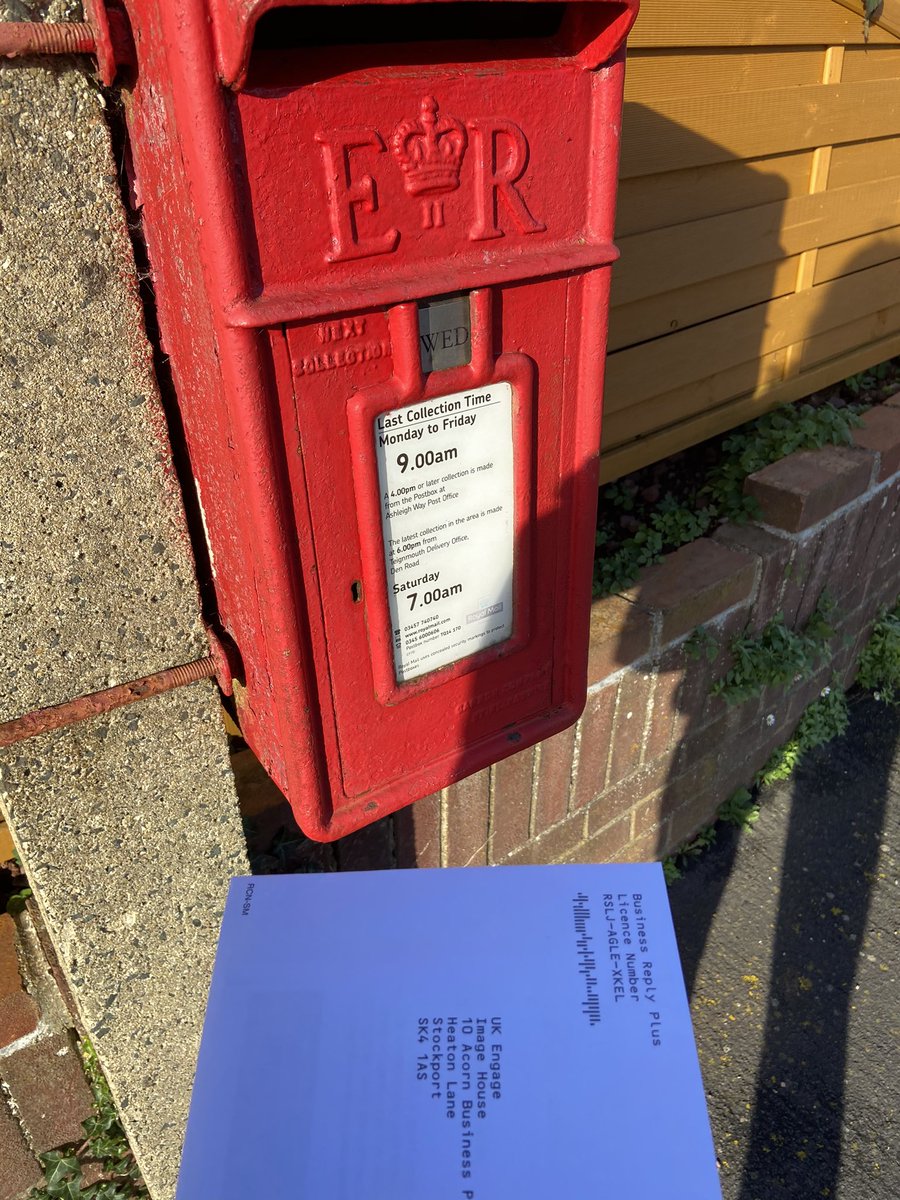 Posting my vote for the new RCN student council member. Don’t miss your chance to vote. #PUNC20 <a href="/RCNDevon/">RCN Devon</a> <a href="/RCNStudents/">RCN Students</a> <a href="/theRCN/">The RCN</a>