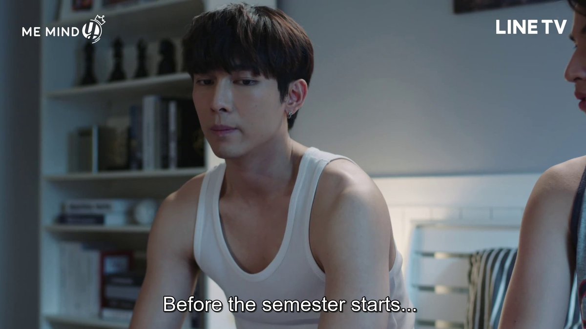 The whole moment is a parallel to the time Type found about Tharn’s birthday 7 years ago. Type always asks his boyfriend what he wishes for because he wants to give Tharn something he truly desires and needs since Tharn has given Type so much