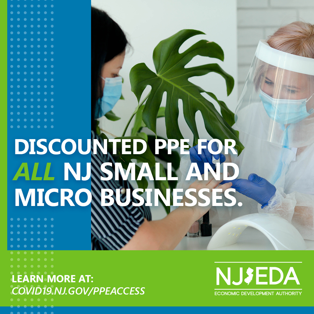 🚨 Our expanded PPE Access Program is NOW LIVE! 🚨

😷All NJ businesses &amp; nonprofits can get 10% discount on PPE  at <a href="/officedepot/">Office Depot</a>, @Staples and <a href="/BoxedWholesale/">Boxed</a>.
😷PLUS: Those with 100 or fewer employees can apply for an additional 25% discount. 

⏩ covid19.nj.gov/ppeaccess ⏪