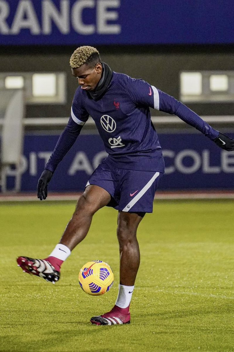 Training mode 🔛 with @equipedefrance 💪🏾🇫🇷