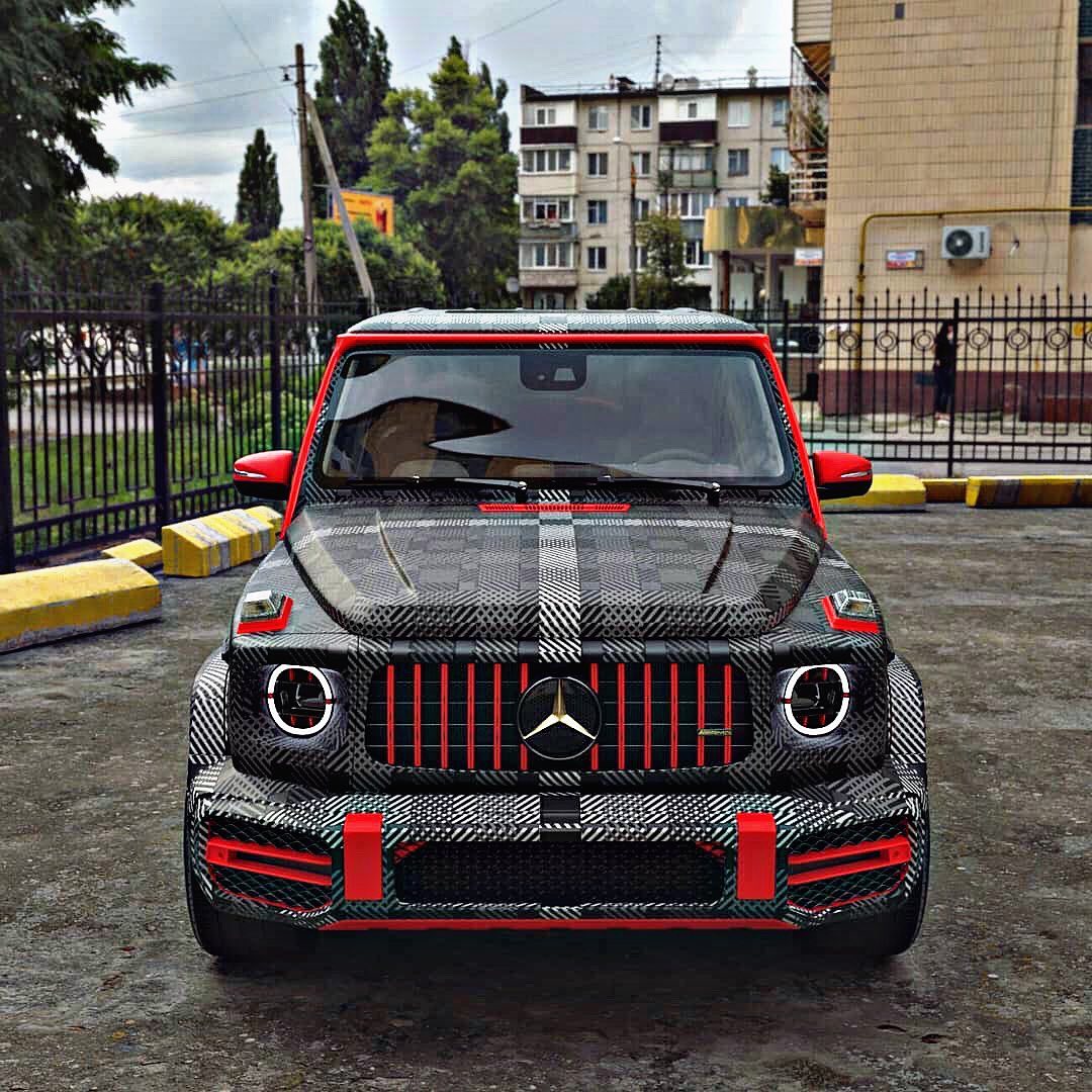 gclass_benz's tweet photo. #MercedesBenz #Mercedes #gclass #gwagon,  not my favorite but definitely unique 👌 https://t.co/E6rAecqIcb