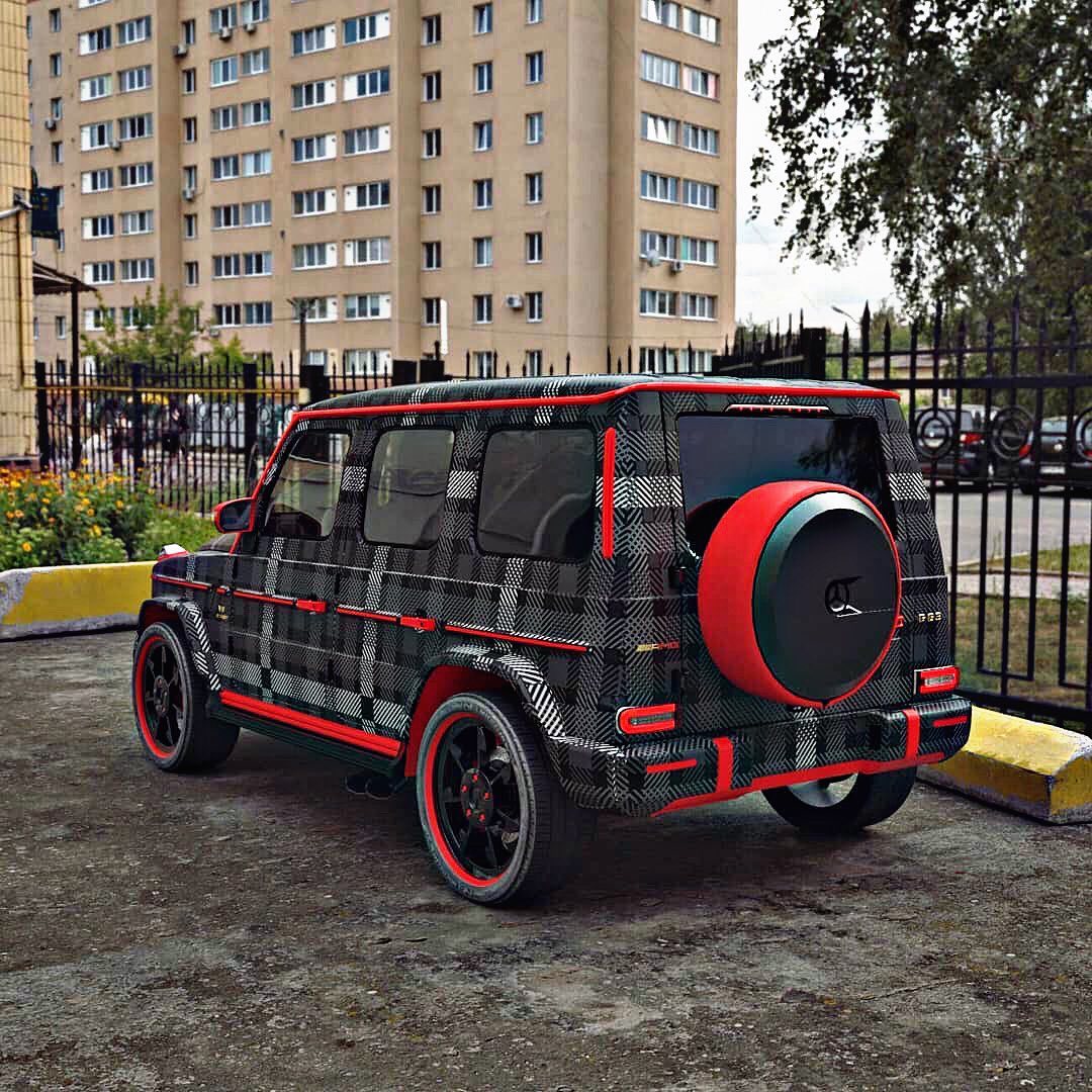 gclass_benz's tweet photo. #MercedesBenz #Mercedes #gclass #gwagon,  not my favorite but definitely unique 👌 https://t.co/E6rAecqIcb