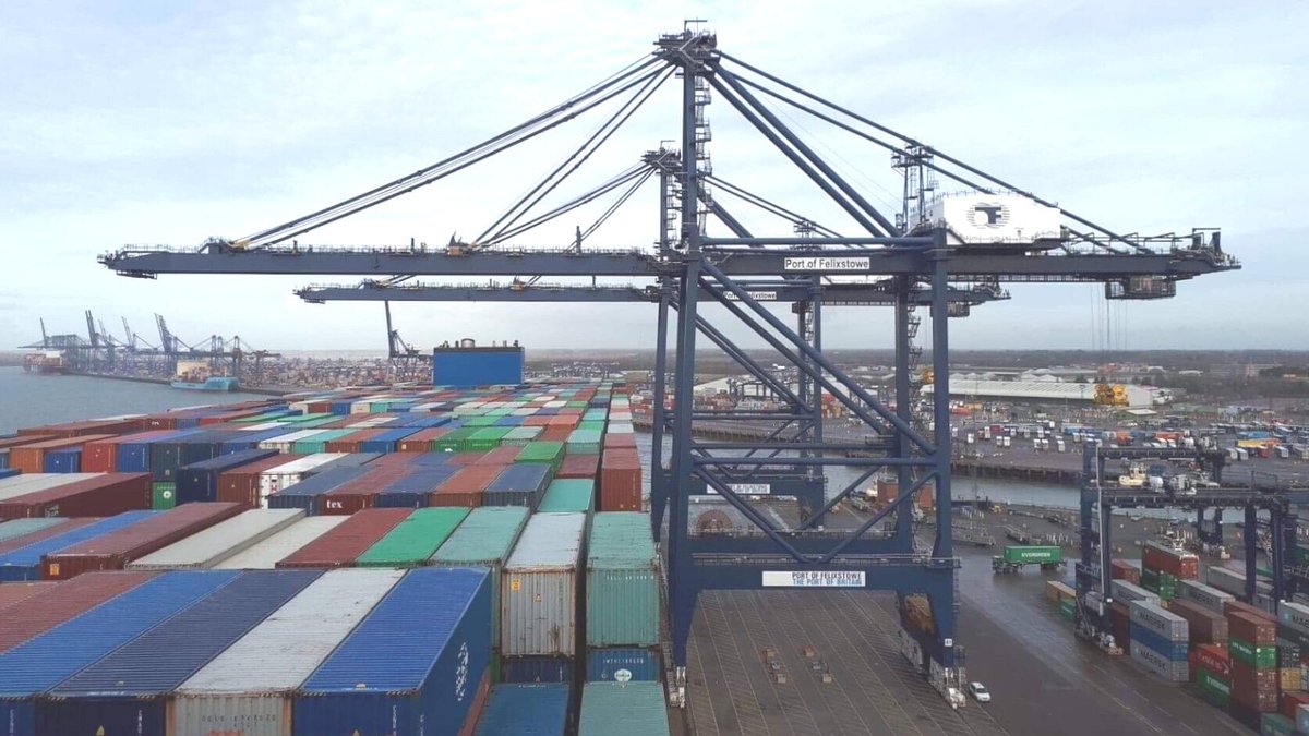 At the Port of Felixstowe, our Port Health Team play a vital role in protecting the public, the environment and animal health by ensuring that imported food meets the requirements and is safe for onwards sale.  #CouncilsCan