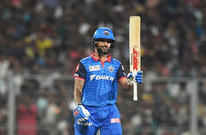 mid_day's tweet photo. #IPL2020WithMidday |
3rd WICKET! #JayantYadav dismisses #ShikharDhawan for 15 runs; #DelhiCapitals 22/3
For LIVE updates: https://t.co/zw7nJRmUIk
#MIvDC #IPL2020final https://t.co/Db1j9IMr1A