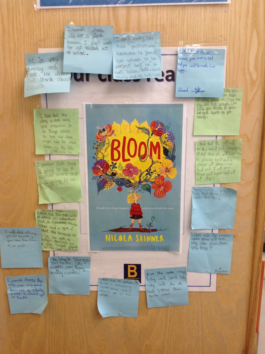 BeecholmeSchool's tweet image. What are you reading this week? Take a look at our class reads 📚 #beecholmeprimaryschool #welovereading #booksforkids #readingforpleasure