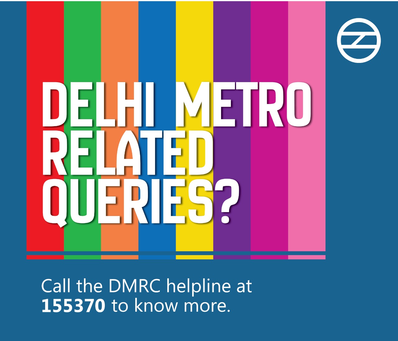 Delhi Metro Rail Corporation I कृपया मास्क पहनें😷 on Twitter "Delhi Metro related queries? Call