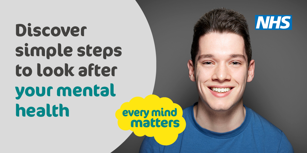 The past few months have been difficult for everyone and the new national restrictions may cause some to feel anxious, stressed, worried, sad, lonely or frustrated.

#EveryMindMatters have produced some simple resources to help cope with these feelings: salfordcvs.co.uk/every-mind-mat…
