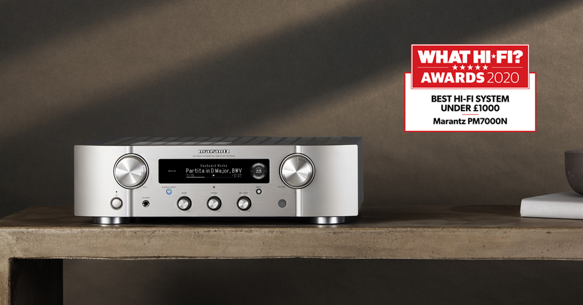 Engineered and extensively tuned by a team drawing on more than 65 years of Hi-Fi expertise, the PM7000N provides exceptional performance for your audio collection. Discover more. marantz.com/en-gb/shop/amp…