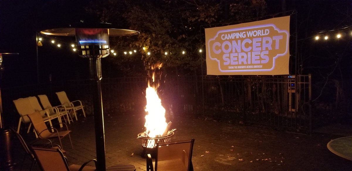 andykunzmann's tweet photo. #InCaseYouDidntKnow #HereTonight is also @rirvinefound #SalutetoOurHeroes concert #IDo also want to #Catch the #CampingWorldConcert Its #MakingMeSay @DJ_Shawn_Parr have #Mercy, @CampingWorld Intern & @MarcusLemonis #WouldYouWaitforMe & @RobertIrvine is this #WhereYouWantMe 🎶 https://t.co/536Rd0EWLR