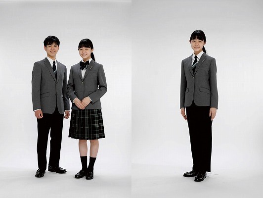 愛知県立豊明高等学校（愛知県豊明市）2021年度（令和3年）制服MC