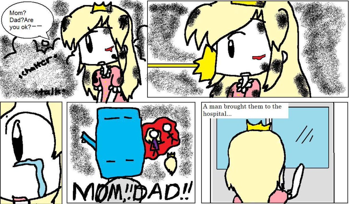 lmaooo i found my old ms paint comic from 2011 ? 