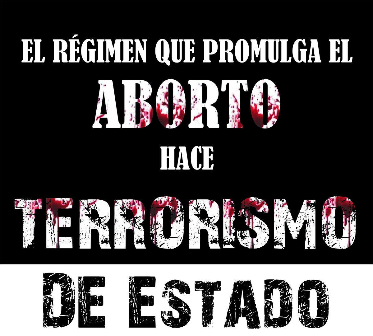 A los aborteros #NiOlvidoNiPerdon  
#AbortoLegal 
#TerrorismoDeEstado 
#AbortosNuncaMas
#EscracheALosAborteros 
No más desaparecidos por el #AbortoLibreYLegalYa 

El #AbortoEsUnCrimen que clama al Cielo.