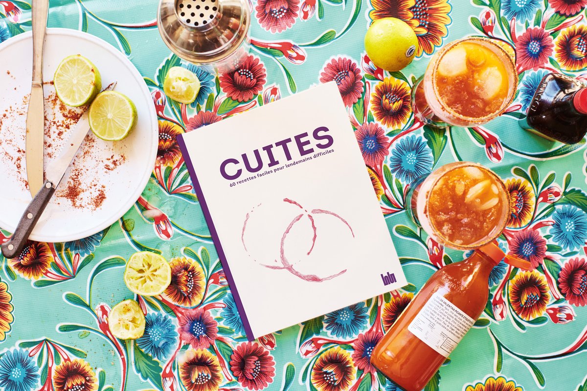 Cuites sort aujourd'hui ! 
Très fière de vous annoncer la sortie de notre nouveau livre. 
Soixante chefs partagent leur recette facile pour des lendemains difficiles.
➡️ cuiteslelivre.com