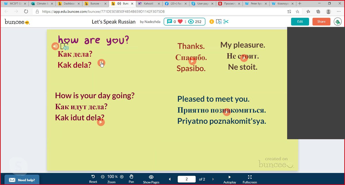 skype in the classroom🤝 lovely and delightful skype with #Nadezhda #Russia Taught russian language to students ✌ 
<a href="/Prabhjo60556013/">Prabhjot Gill</a> @KhullarY <a href="/ANJANAKALRA2/">ANJANA KALRA</a> <a href="/Microsoft/">Microsoft</a> <a href="/MicrosoftEDU/">Microsoft Education</a> @SkypeClassroom @Gurpree94496615  <a href="/UNEP_Russian/">ЮНЕП - Программа ООН по окружающей среде</a>