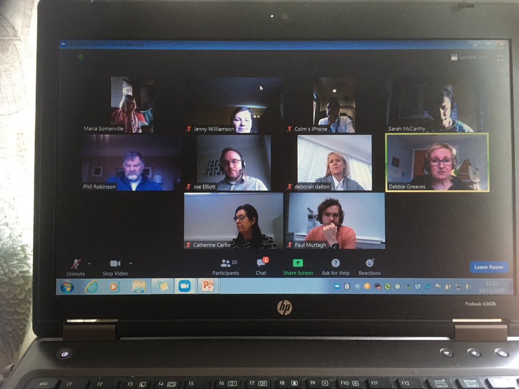 renniejenny22's tweet photo. Fantastic presentations from the social workers on the Regional QI programme this morning.  The will to keep improving was amazing 👏🏻 @SETsocialwork @SETInnovation #WQD2020 https://t.co/9yMrpYcguz